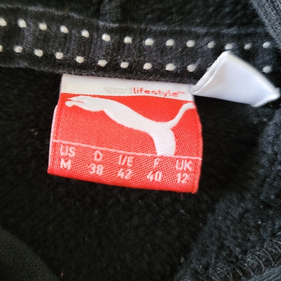 Vintage 2000's Puma SweatShirt Size Medium 🐈‍⬛ - Picture 4 of 8
